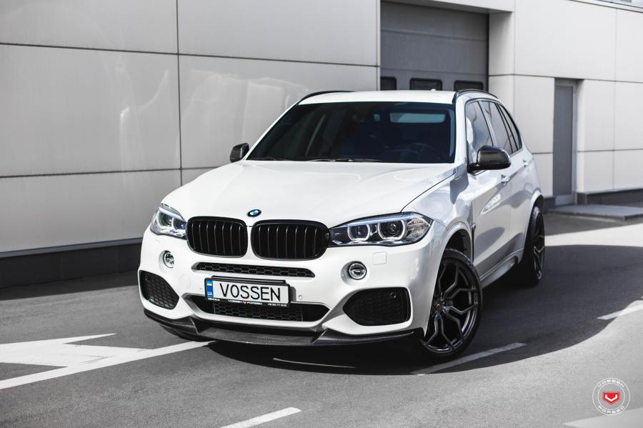  BMW X5 on Vossen Wheels (HC-3) 2017 года  (фото 4 из 22)